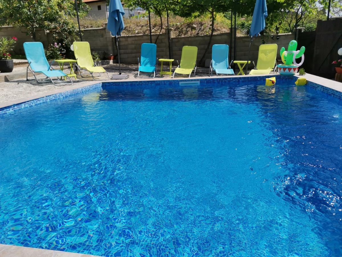 Villa Holly Balchik Esterno foto