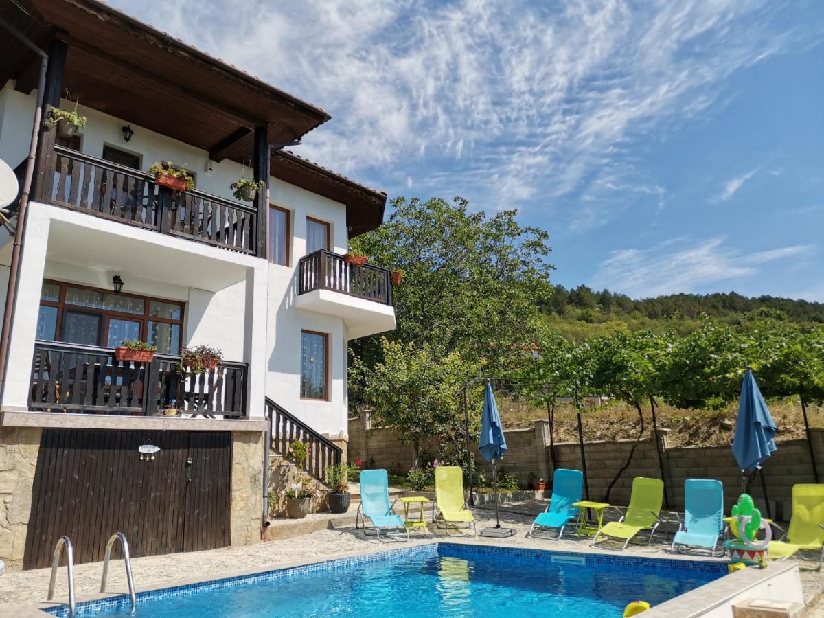 Villa Holly Balchik Esterno foto