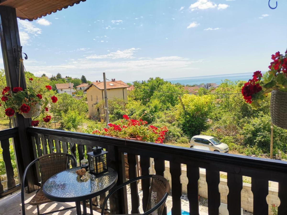 Villa Holly Balchik Esterno foto