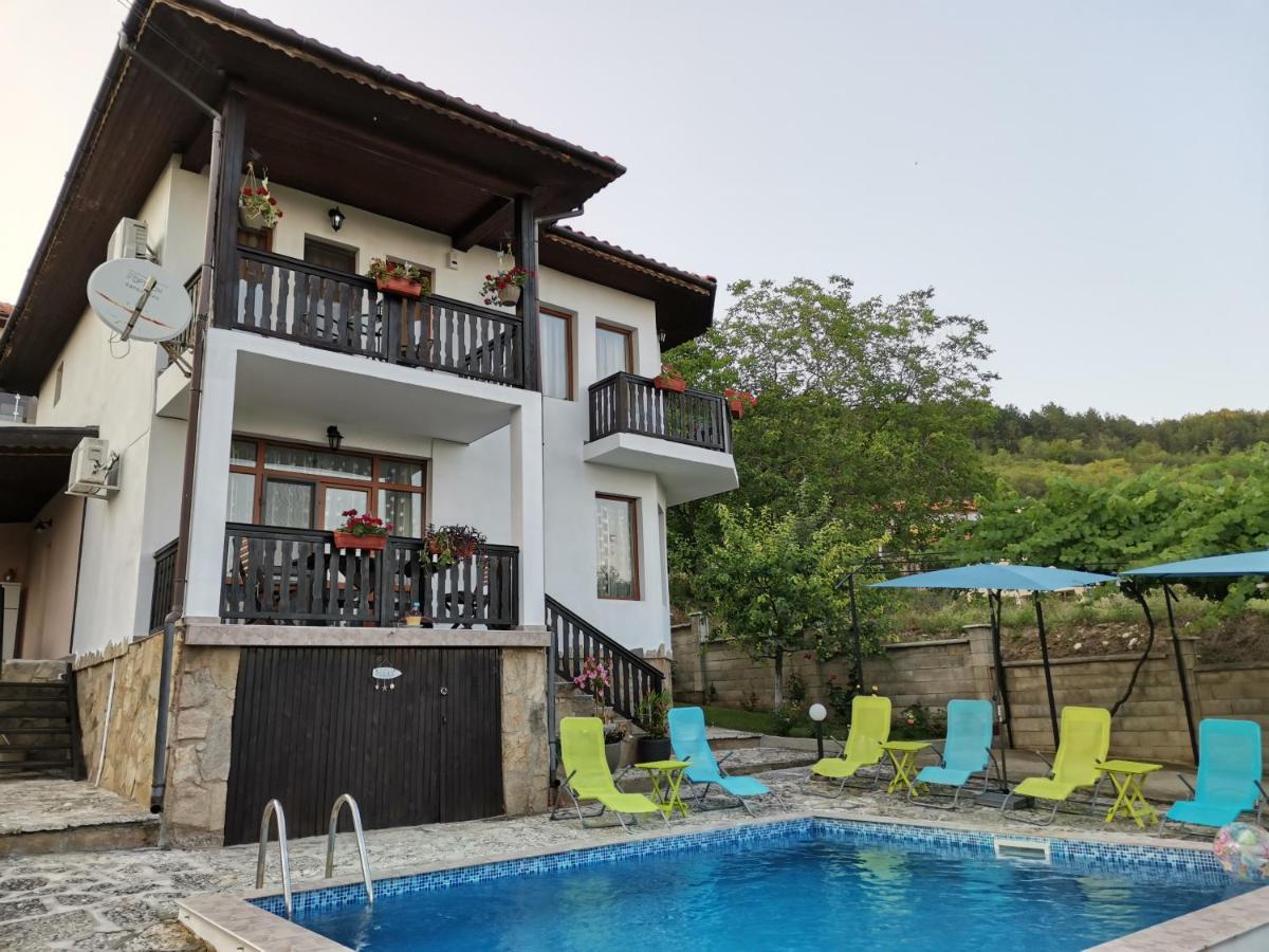 Villa Holly Balchik Esterno foto
