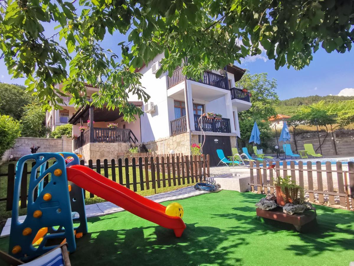 Villa Holly Balchik Esterno foto