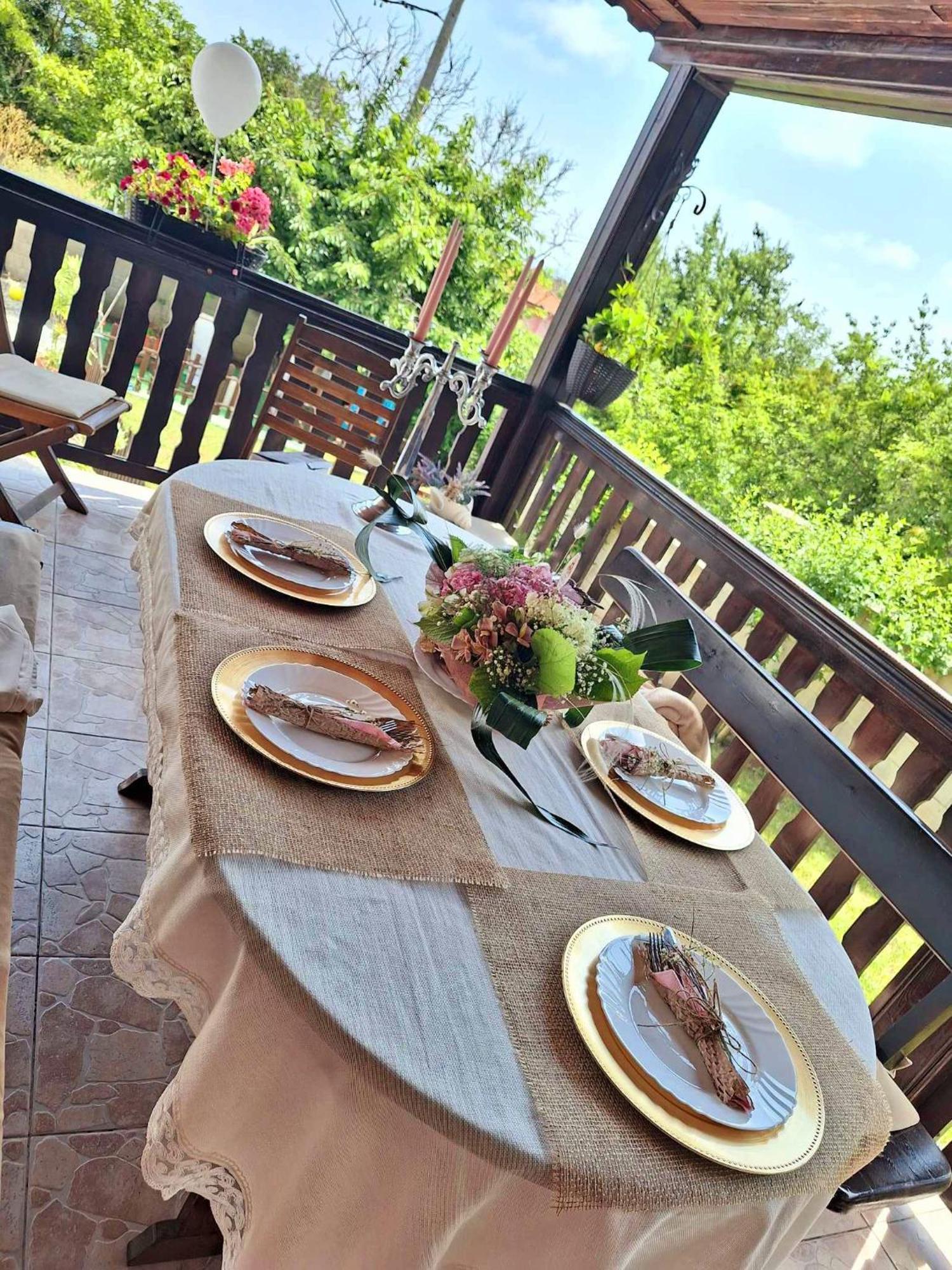 Villa Holly Balchik Esterno foto
