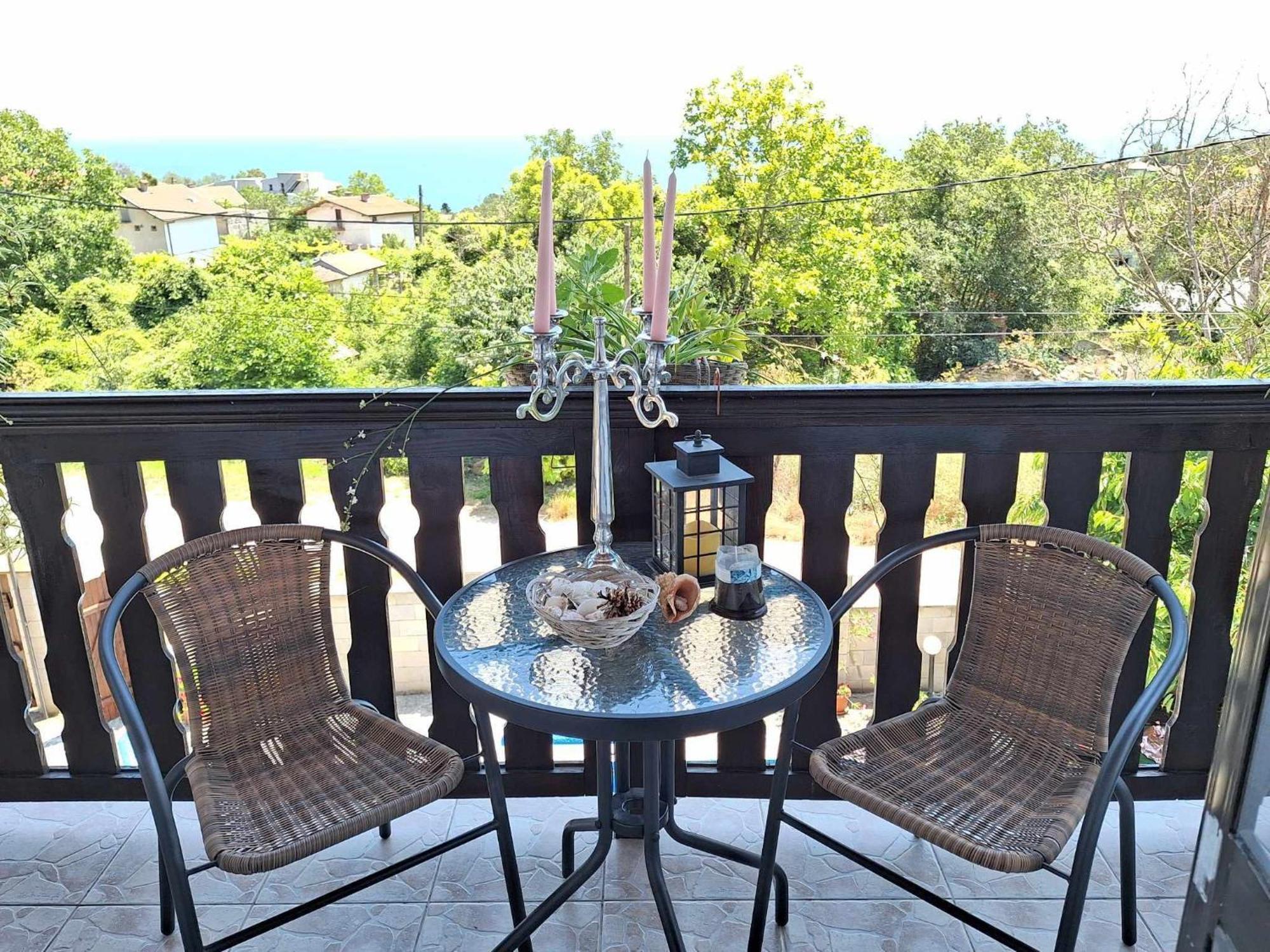 Villa Holly Balchik Esterno foto