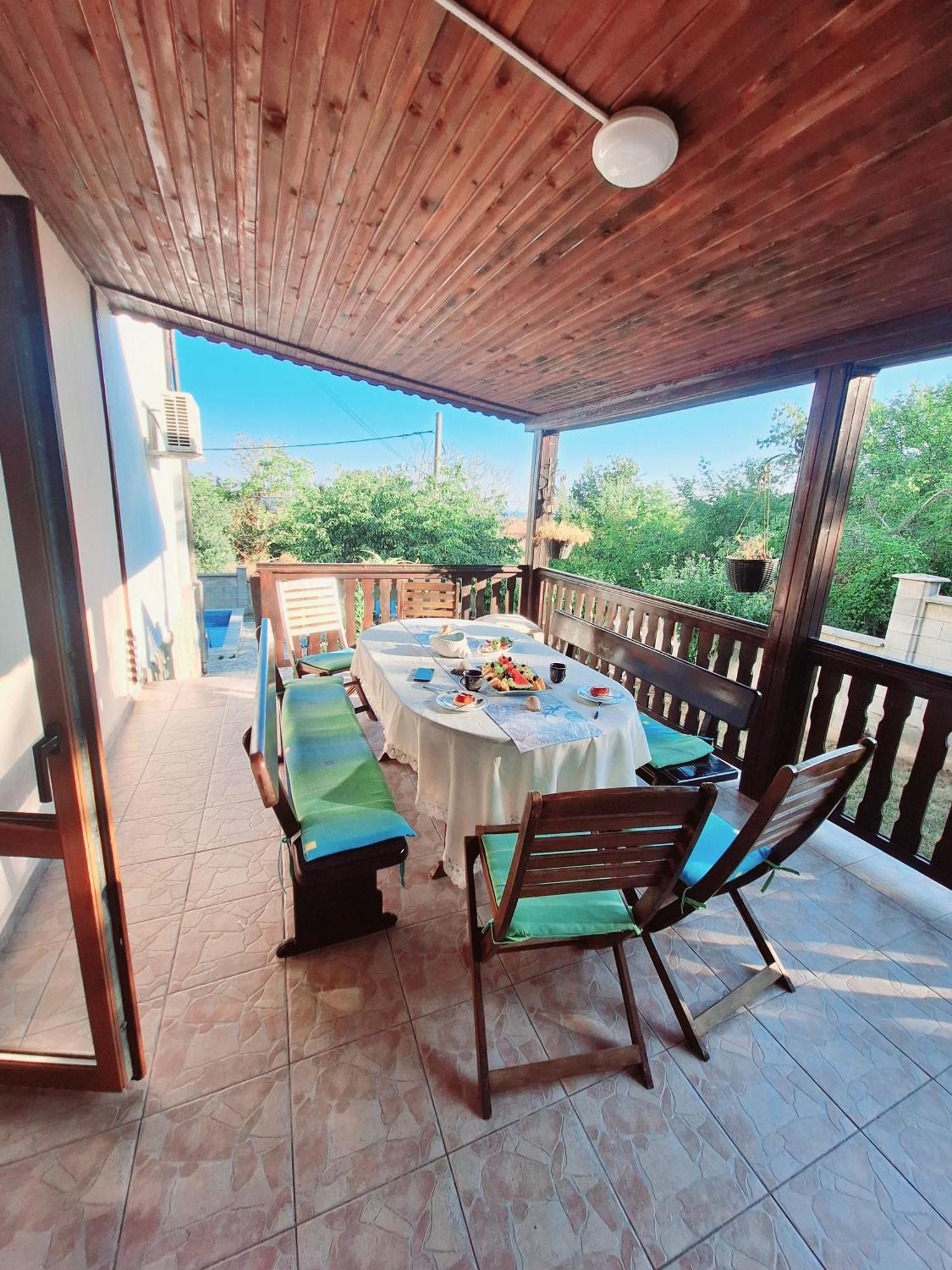 Villa Holly Balchik Esterno foto