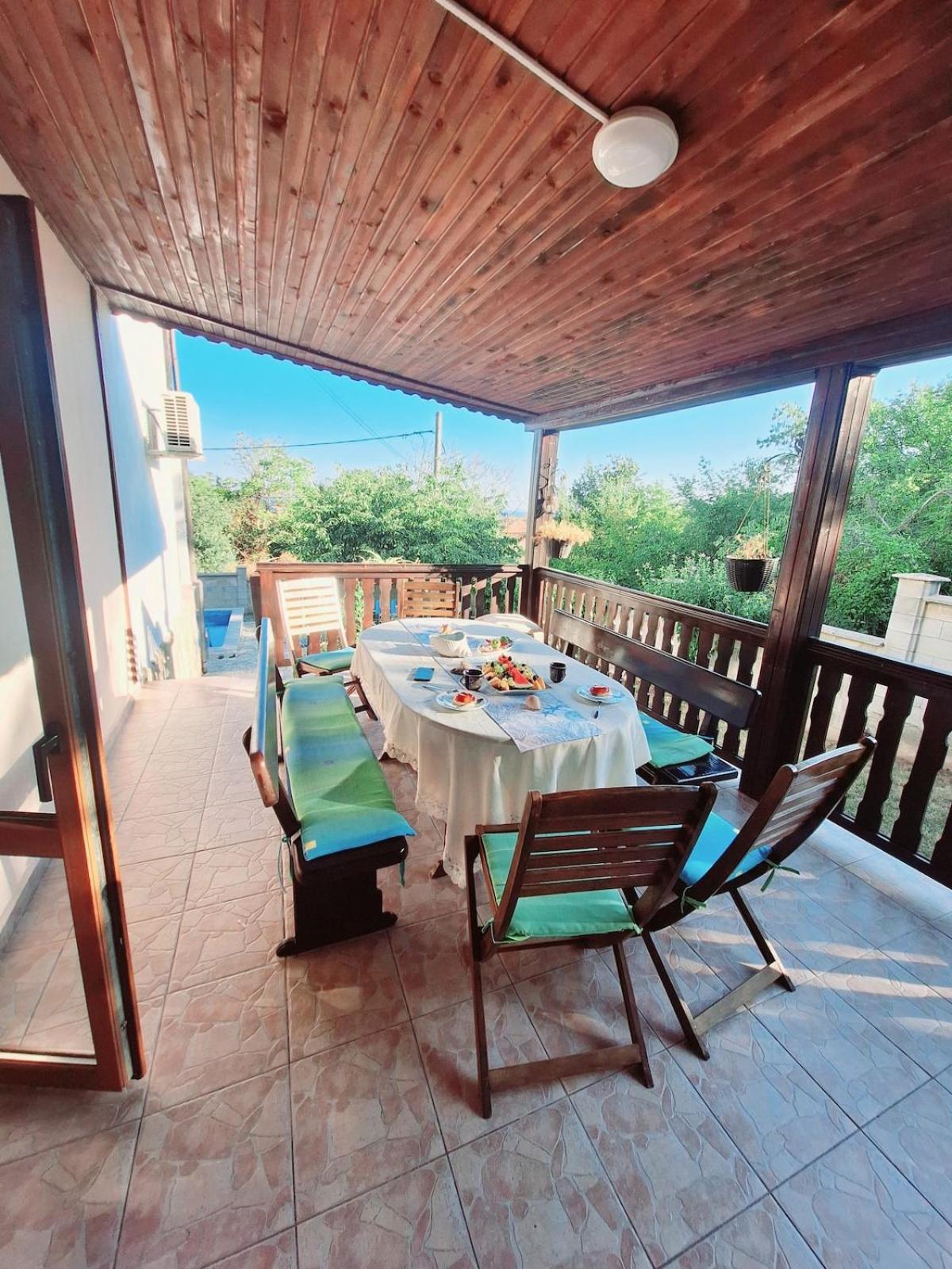 Villa Holly Balchik Esterno foto